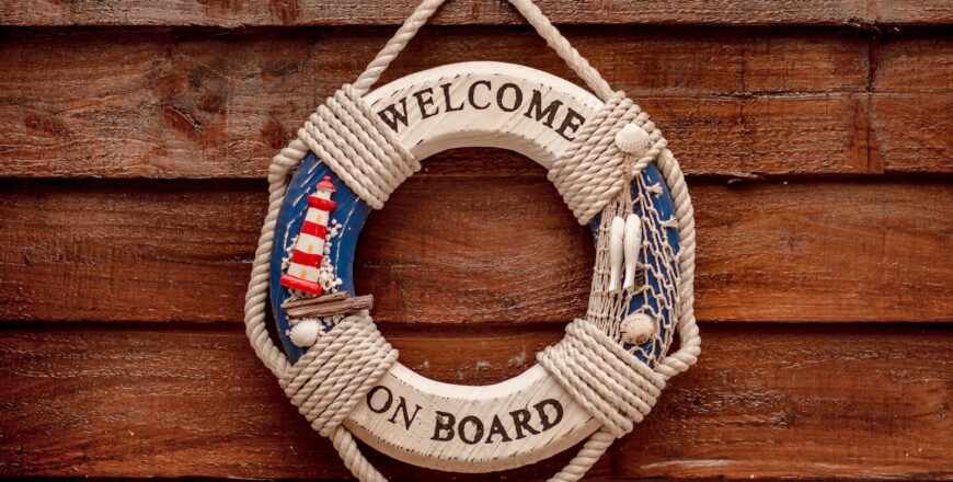 white and brown wooden heart shaped ornament